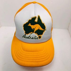 Vintage Foam Baseball Cap Australia